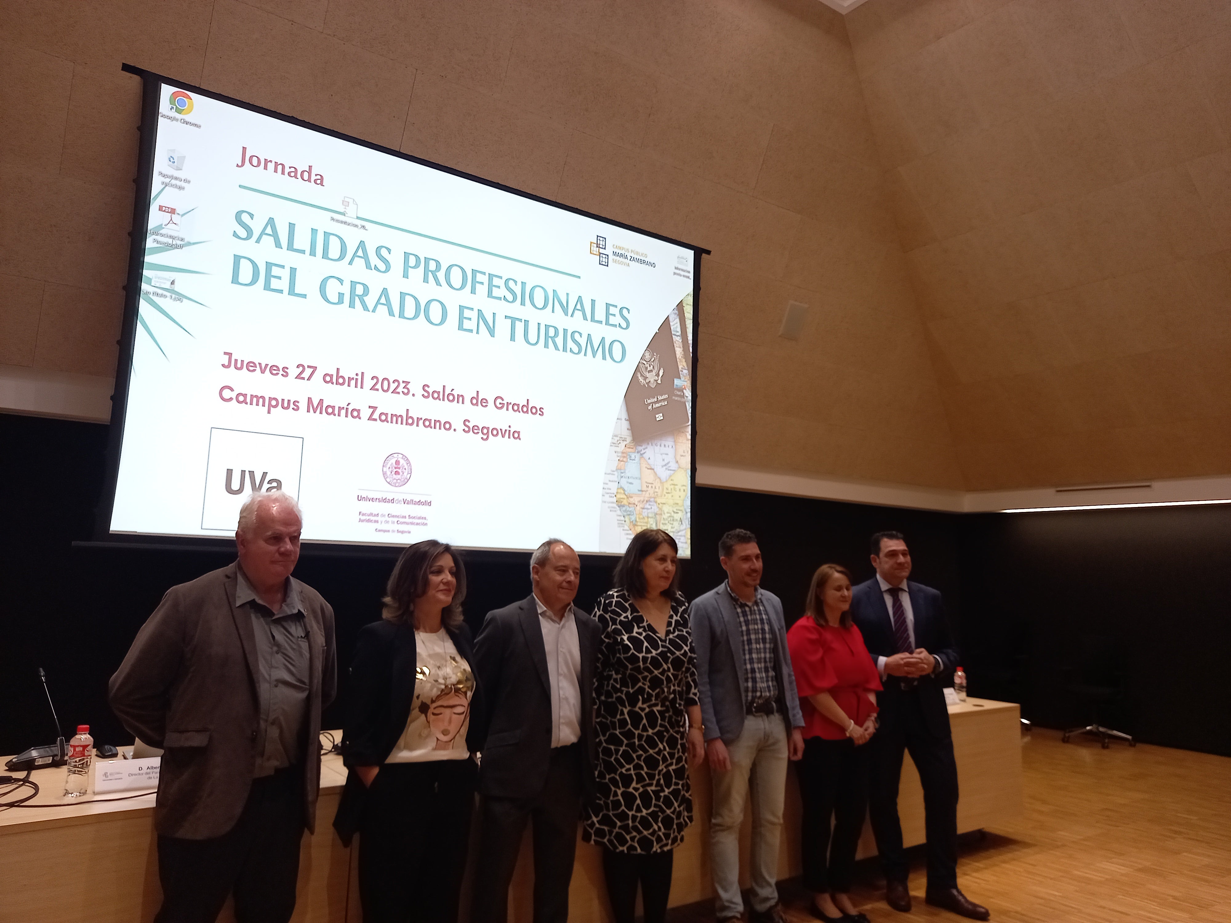 La UVa celebra hoy unas jornadas de orientación profesional del grado de Turismo La UVa celebra hoy unas jornadas de orientación profesional del grado de Turismo