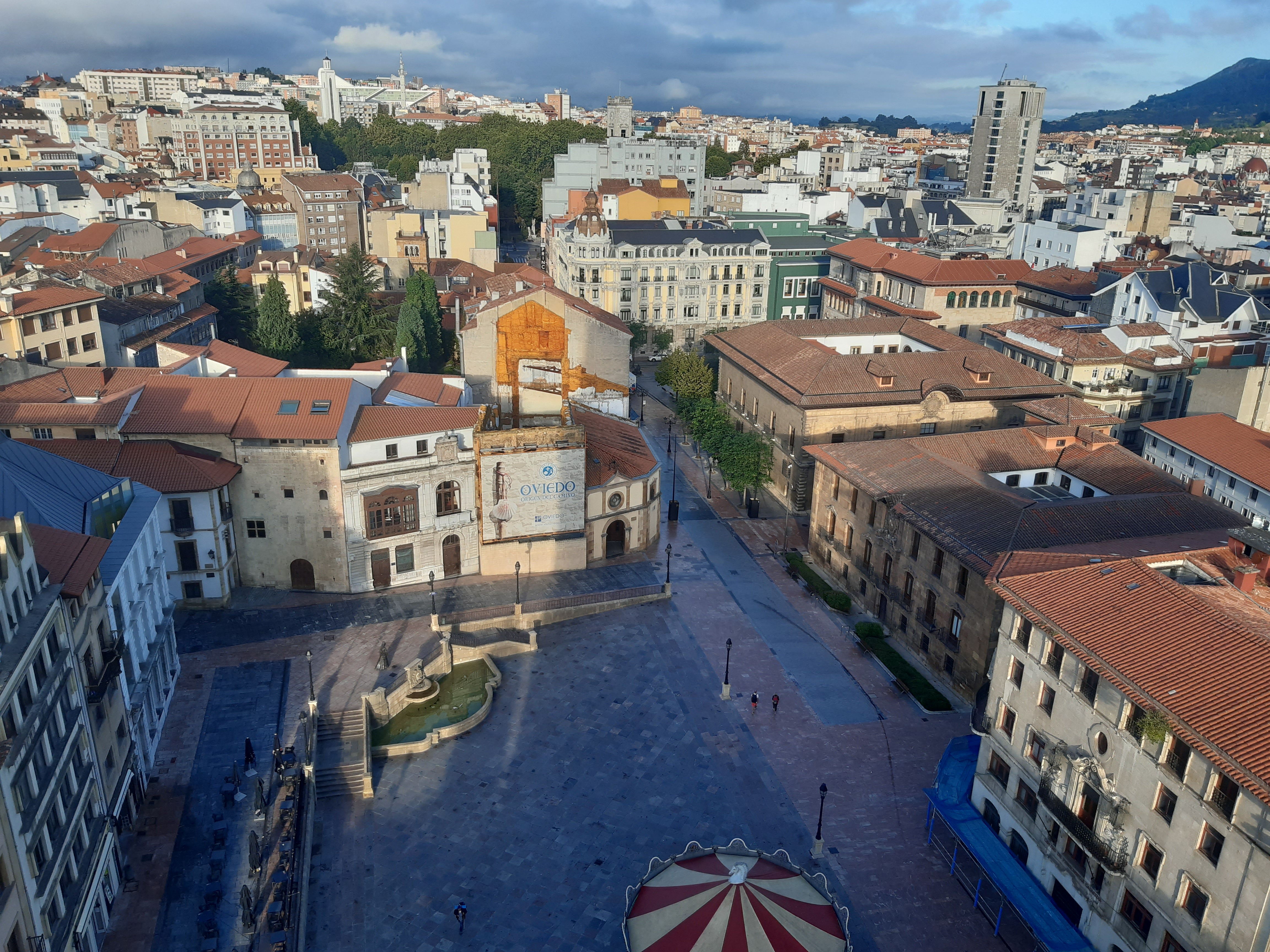 Oviedo recibirá 7,4 millones para la Zona de Bajas Emisiones Oviedo recibirá 7,4 millones para la Zona de Bajas Emisiones