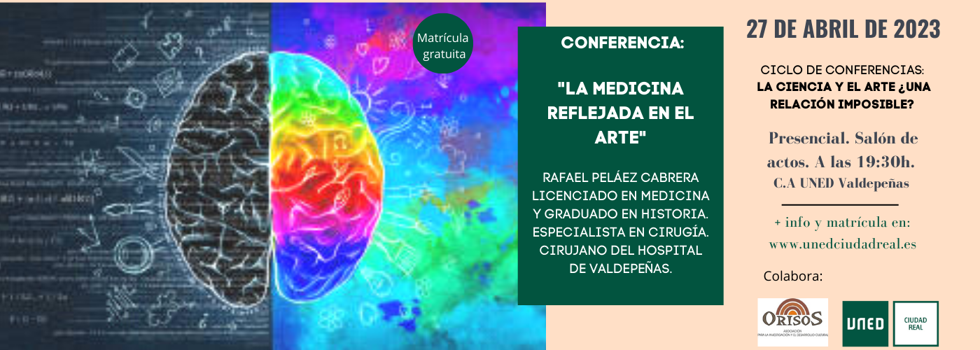 Rafael Peláez pondrá en contexto el reflejo de la medicina en el arte Rafael Peláez pondrá en contexto el reflejo de la medicina en el arte