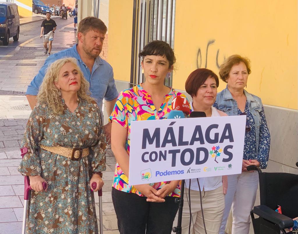 ¿Quién es Toni Morillas candidata de Con Andalucía para el Ayuntamiento de Málaga? ¿Quién es Toni Morillas candidata de Con Andalucía para el Ayuntamiento de Málaga?