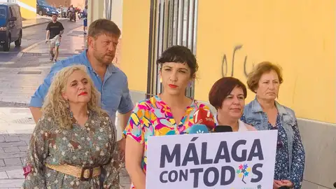 ¿Quién es Toni Morillas candidata de Con Andalucía para el Ayuntamiento de Málaga? ¿Quién es Toni Morillas candidata de Con Andalucía para el Ayuntamiento de Málaga?