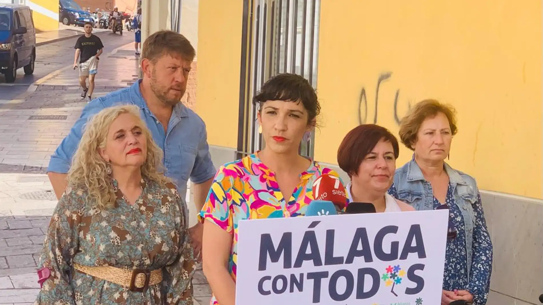 ¿Quién es Toni Morillas candidata de Con Andalucía para el Ayuntamiento de Málaga?