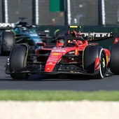 Carlos Sainz durante el GP de Australia Carlos Sainz durante el GP de Australia