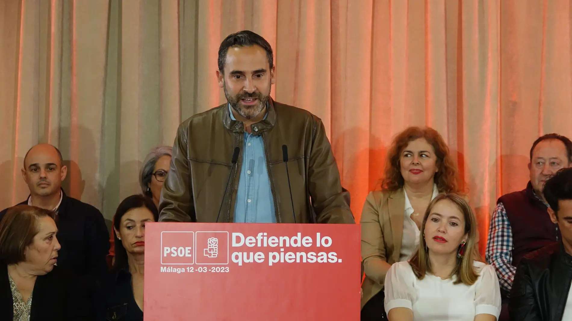 ¿Quién es Daniel Pérez candidato del PSOE para el Ayuntamiento de Málaga?