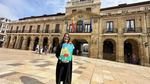 El II Concurso de Ganado, en el Asturcón, se presenta como el plato fuerte de la Feria de la Ascensión Covadonga Díaz, concejala de Festejos.