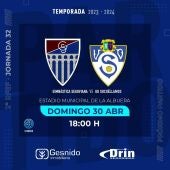 Partido Gimnástica Segoviana- socuéllamos