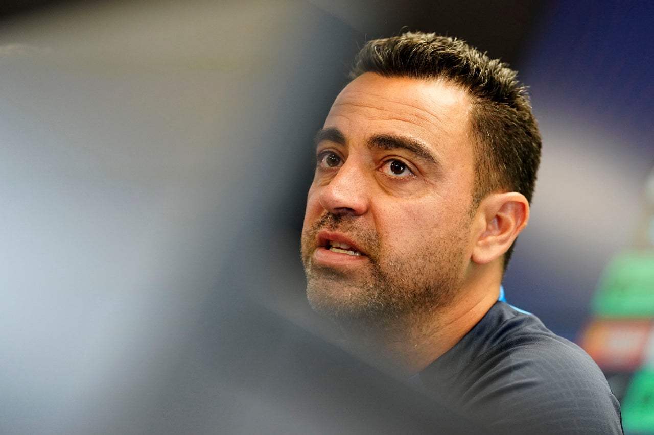 Xavi: "El año pasado sí que se hizo largo" Xavi: "El año pasado sí que se hizo largo"