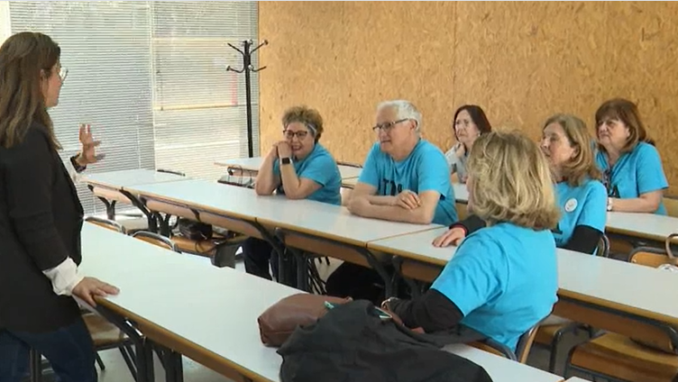 El primer Erasmus para jubilados parte desde Alicante El primer Erasmus para jubilados parte desde Alicante