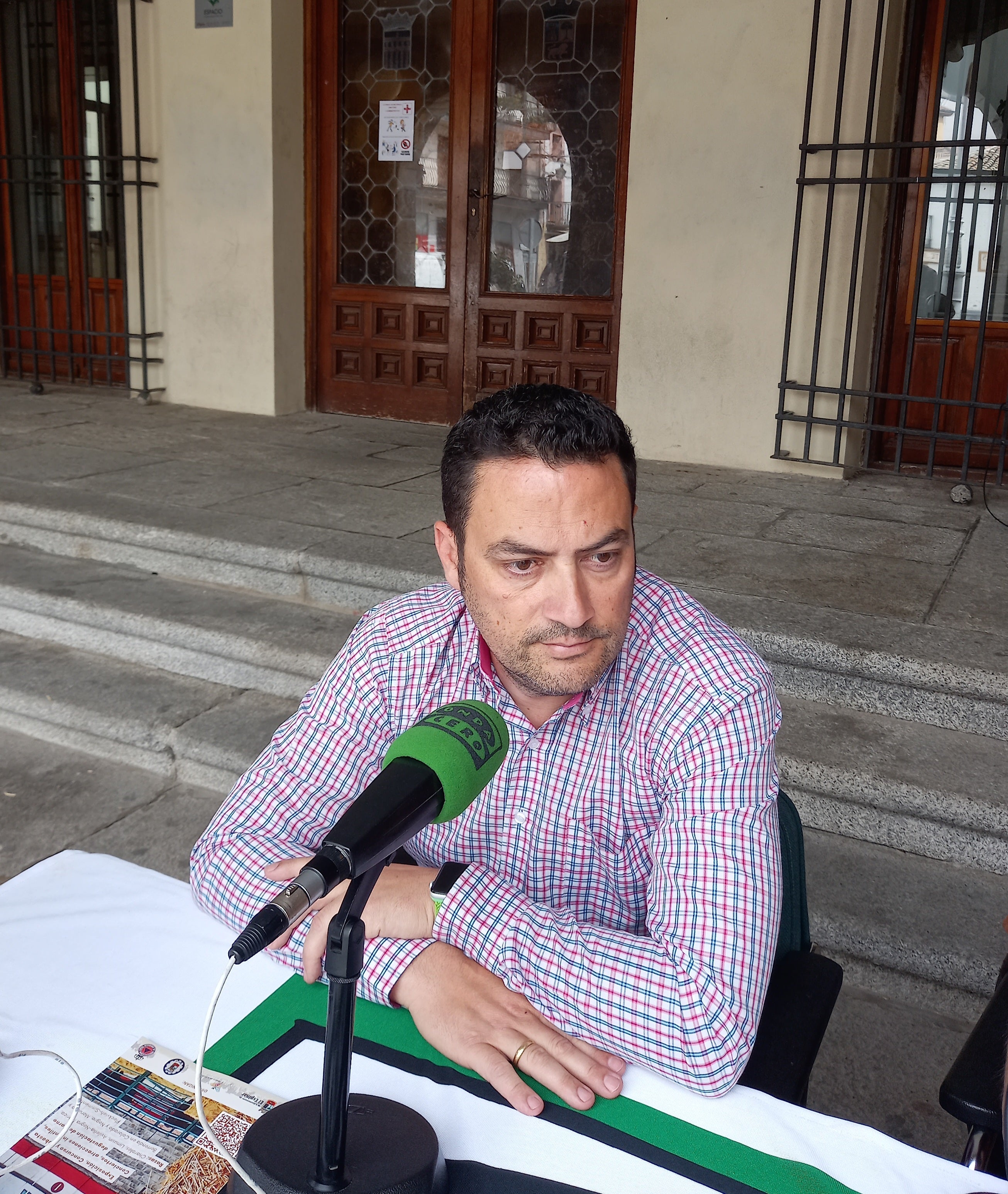 El Espinar se prepara para la llegada masiva de visitantes durante el puente El Espinar se prepara para la llegada masiva de visitantes durante el puente
