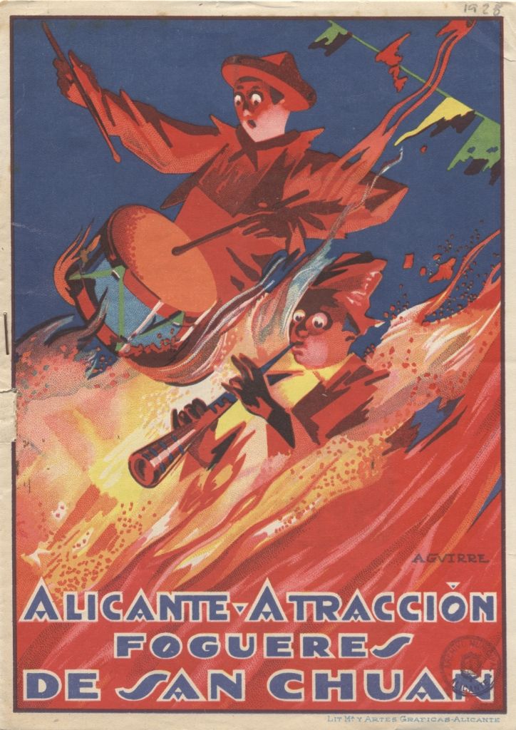 La UA celebra el 95 Aniversario de les Fogueres de Sant Joan con un ciclo de conferencias La UA celebra el 95 Aniversario de les Fogueres de Sant Joan con un ciclo de conferencias