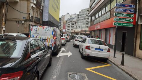 Antes estaba en Modesta Goicuria. 