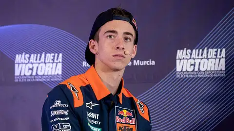 Pedro Acosta: "Jerez es el primero de casa y espero brindar con la afición un buen resultado" Pedro Acosta: "Jerez es el primero de casa y espero brindar con la afición un buen resultado"