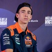 Pedro Acosta: "Jerez es el primero de casa y espero brindar con la afición un buen resultado"