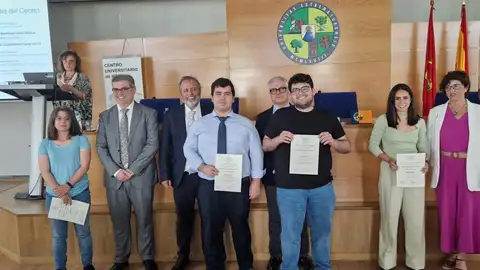 Más del 95% de los egresados del Centro Universitario de Mérida encuentran trabajo el primer año Más del 95% de los egresados del Centro Universitario de Mérida encuentran trabajo el primer año