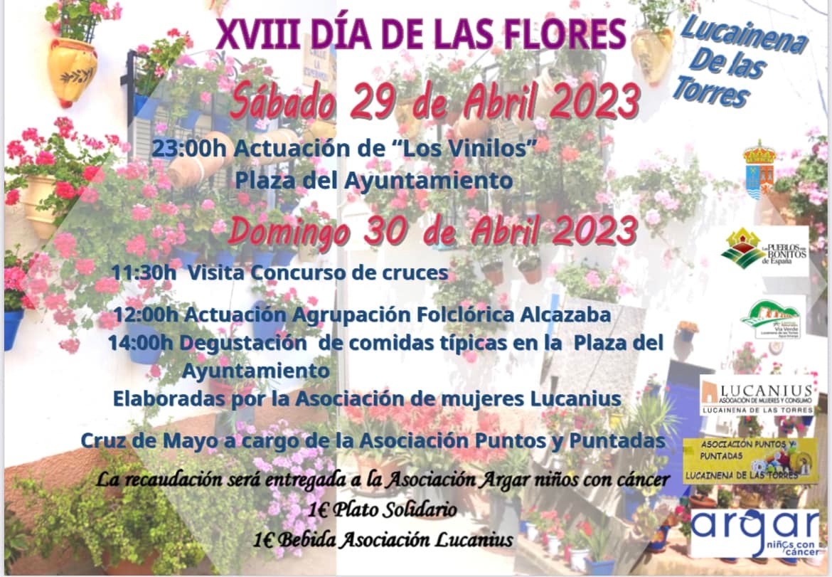 Puente de cine, candiles, flores, vino, cruces, procesiones,... Puente de cine, candiles, flores, vino, cruces, procesiones,...