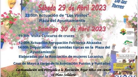 lucainena dia de las flores