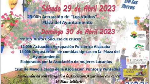 lucainena dia de las flores lucainena dia de las flores