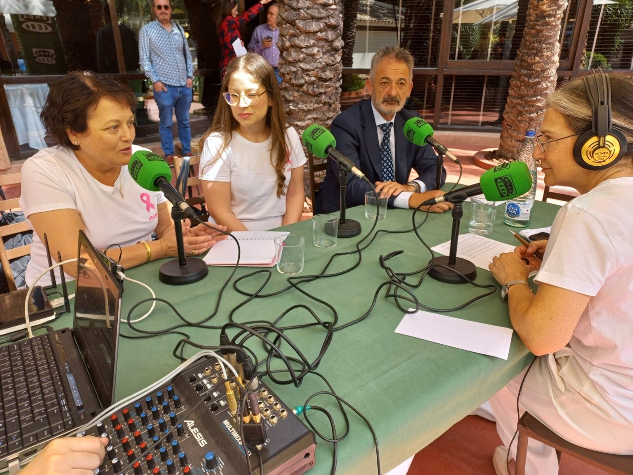 El Hotel Huerto del Cura da la bienvenida al verano con una fiesta a beneficio de AMACMEC El Hotel Huerto del Cura da la bienvenida al verano con una fiesta a beneficio de AMACMEC