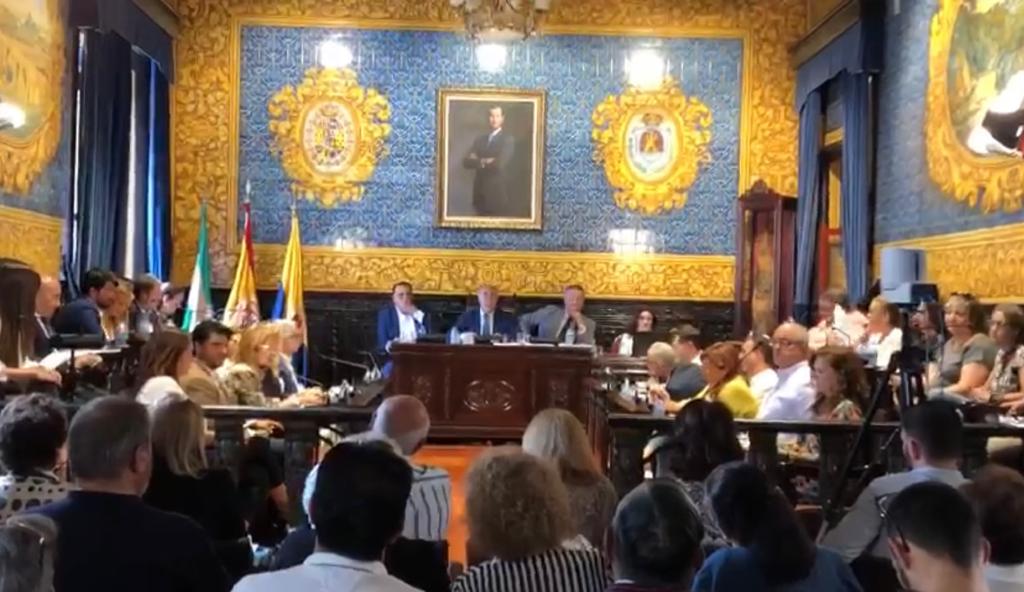 El pleno de Algeciras aprueba el hermanamiento con la Vila Joiosa El pleno de Algeciras aprueba el hermanamiento con la Vila Joiosa