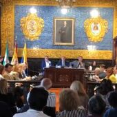 Hermanamiento con la Vila Joiosa en el Pleno de Algeciras