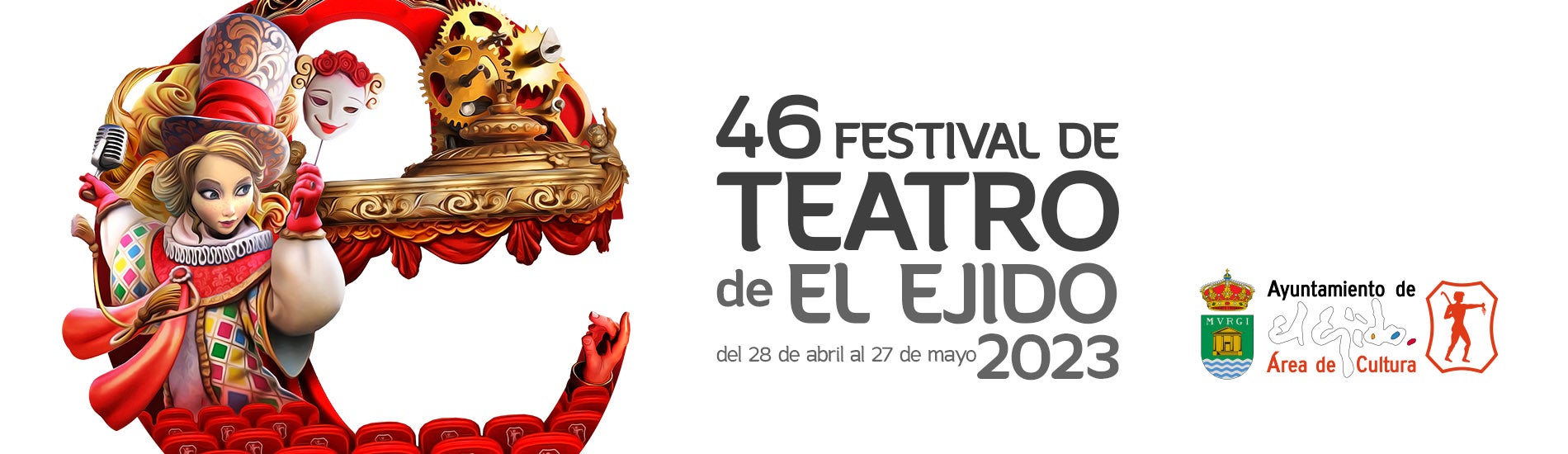 El Festival Internacional de Teatro de El Ejido levanta el telón de su 46 edición El Festival Internacional de Teatro de El Ejido levanta el telón de su 46 edición