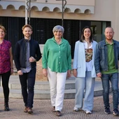 Fina Machí y candidatos EU Algemesí Fina Machí y candidatos EU Algemesí