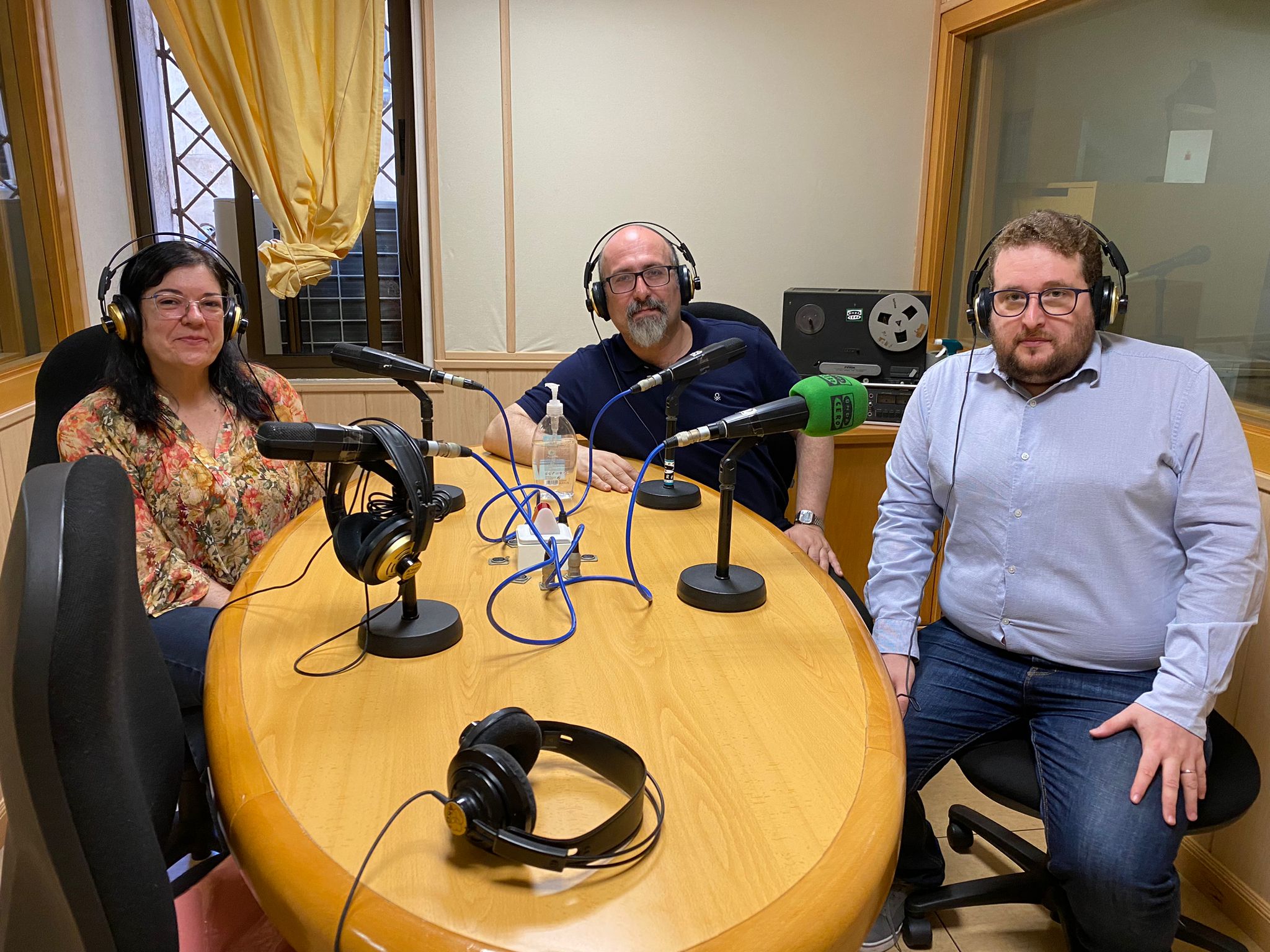 Sección Gente Corriente - Podcast de abril Sección Gente Corriente - Podcast de abril