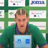 Dylan Osetkowski, intendencia para el viaje del Unicaja Dylan Osetkowski, intendencia para el viaje del Unicaja