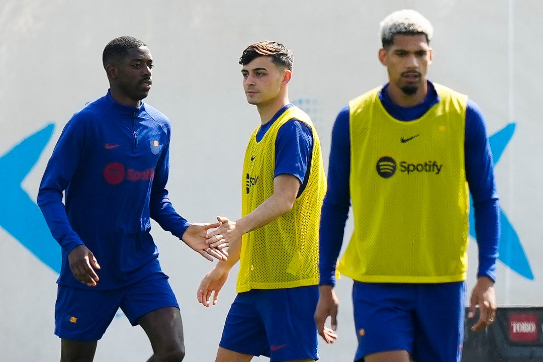 Christensen y Dembélé vuelven a la convocatoria Christensen y Dembélé vuelven a la convocatoria
