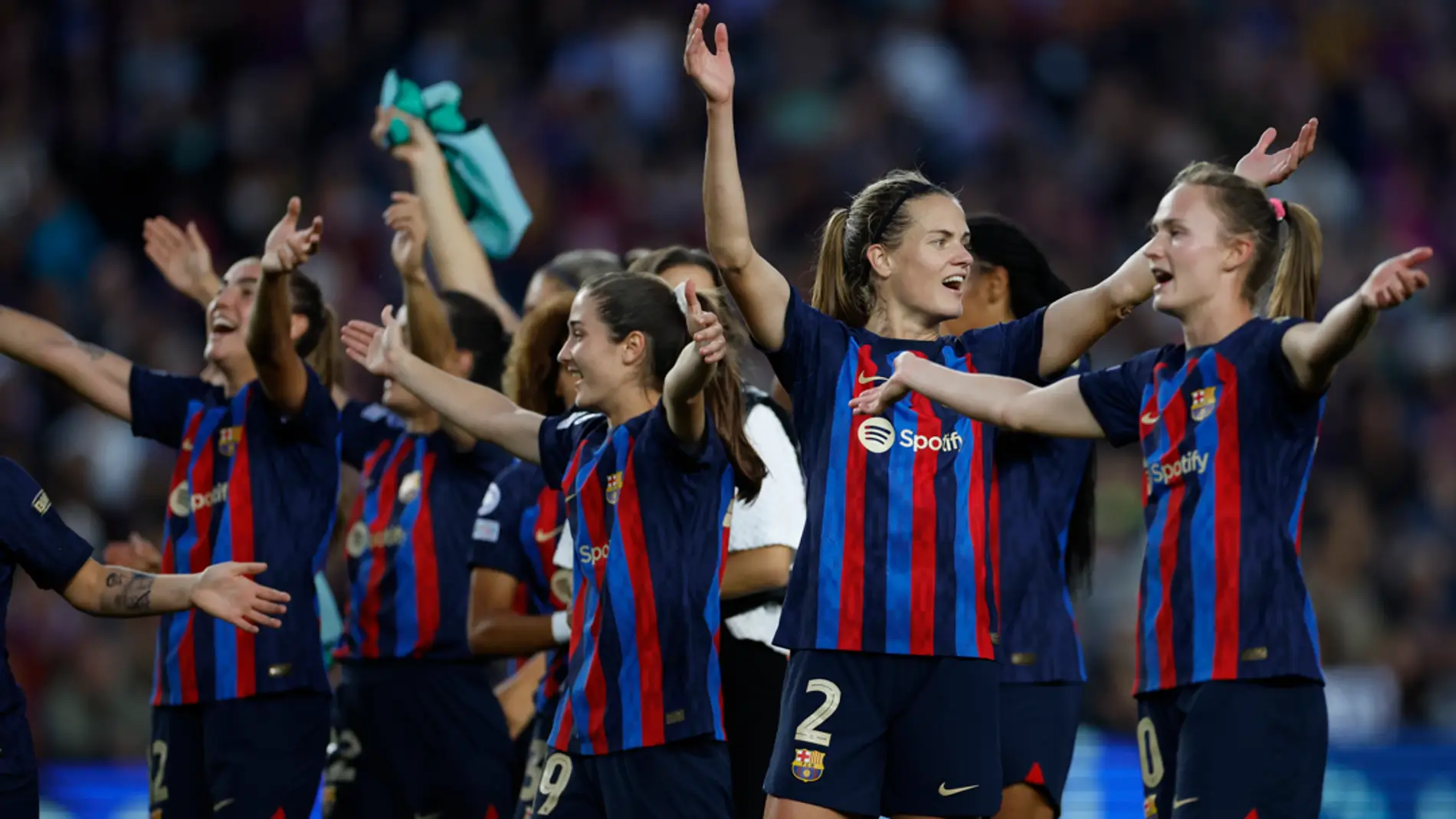 El Barça alcanza su cuarta final de Champions