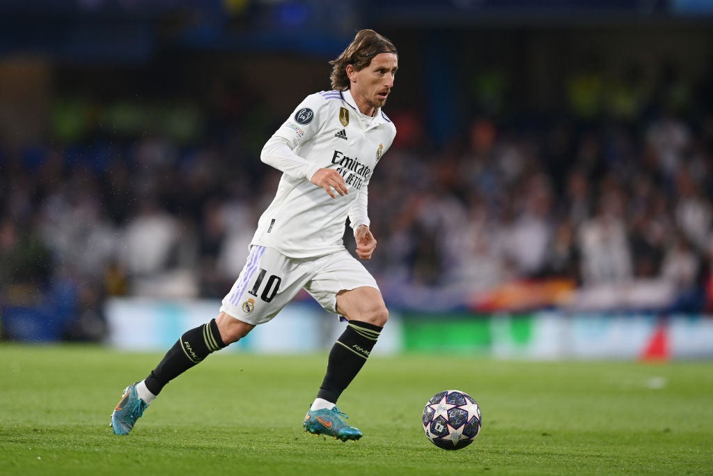 Alarma en el Real Madrid: Modric podría perderse la final de Copa y la ida ante el City Alarma en el Real Madrid: Modric podría perderse la final de Copa y la ida ante el City