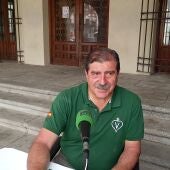 Fernando Vázquez, co-propietario de la ganadería charoles Quintanar de El Espinar