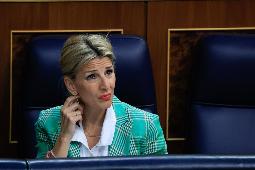 De dónde saldrá el dinero de la 'herencia universal' que propone Yolanda Díaz: 20.000 euros al cumplir 18 años De dónde saldrá el dinero de la 'herencia universal' que propone Yolanda Díaz: 20.000 euros al cumplir 18 años