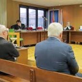 Imagen del juicio en el que fue condenado el exfuncionario del concello de Vigo. Europa Press.