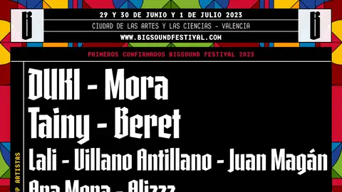 Big Sound Festival 2023 Big Sound Festival 2023