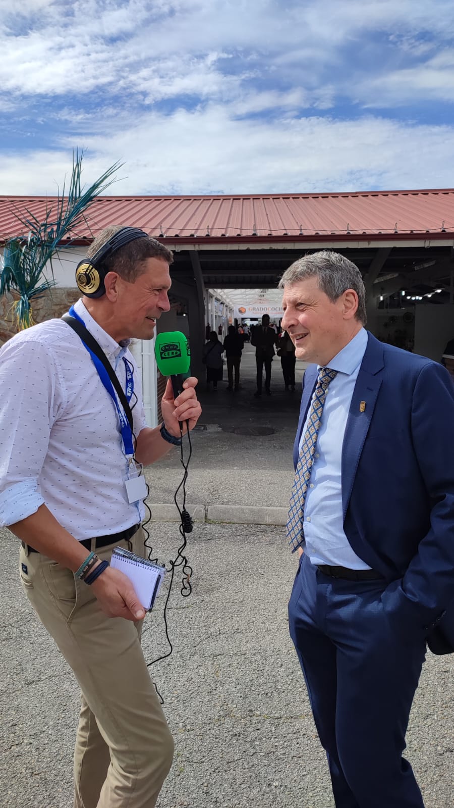 Más de Uno Asturias desde la Feria de Muestras de Tineo Más de Uno Asturias desde la Feria de Muestras de Tineo