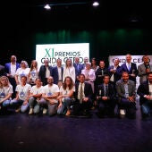 Premiados de los XI Premios Onda Cero Ibiza y Formentera