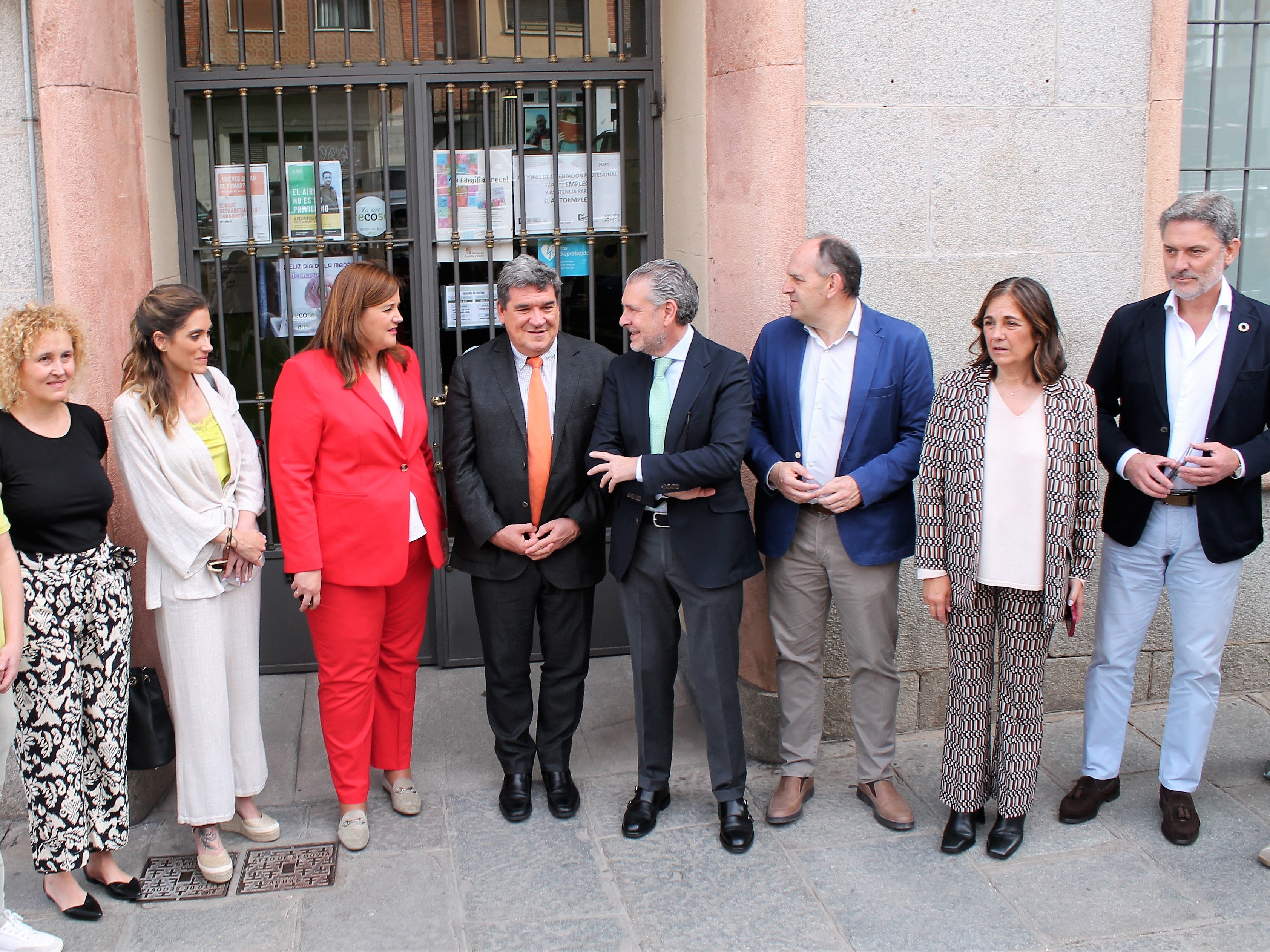 Escrivá presenta la Reforma Laboral a los empresarios segovianos Escrivá presenta la Reforma Laboral a los empresarios segovianos