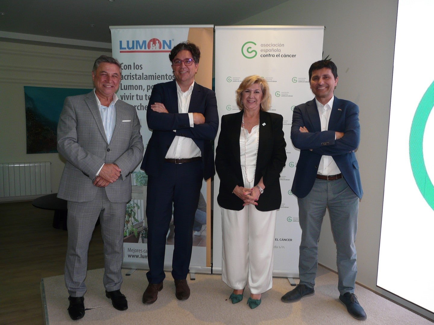 La Asociación Española Contra el Cáncer reúne empresarios para crear sinergias La Asociación Española Contra el Cáncer reúne empresarios para crear sinergias