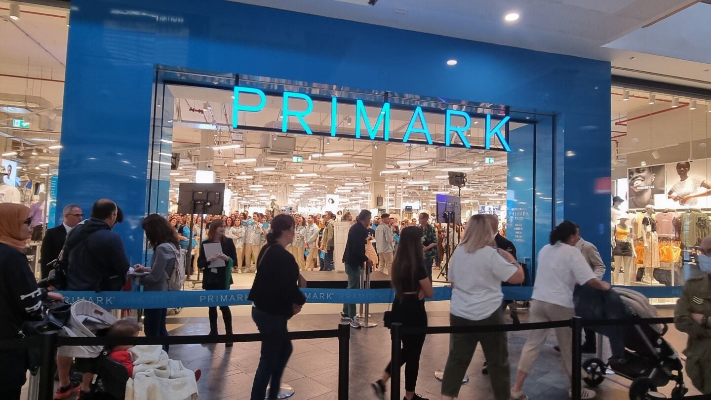 Inauguración Primark Toledo