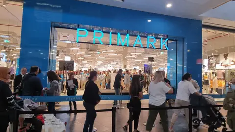 Inauguración Primark Toledo Inauguración Primark Toledo