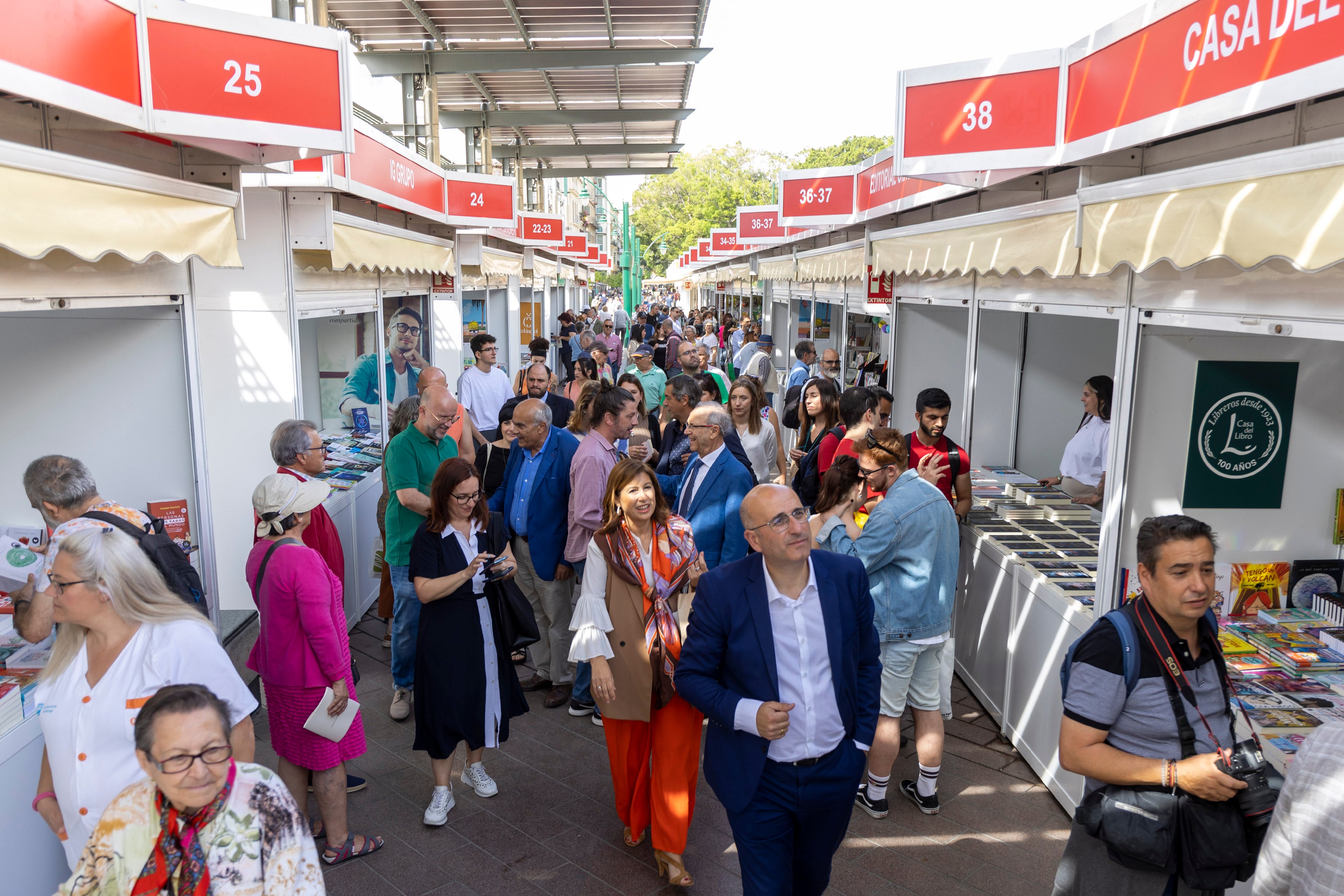 Conoce la Feria del Libro de Málaga Conoce la Feria del Libro de Málaga