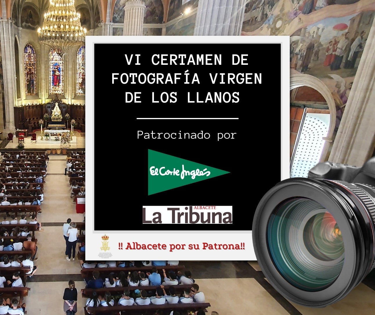 La Asociación de la Virgen de los Llanos lanza el VI Concurso de Fotografía “Señora de la Sombra y la Luz” La Asociación de la Virgen de los Llanos lanza el VI Concurso de Fotografía “Señora de la Sombra y la Luz”