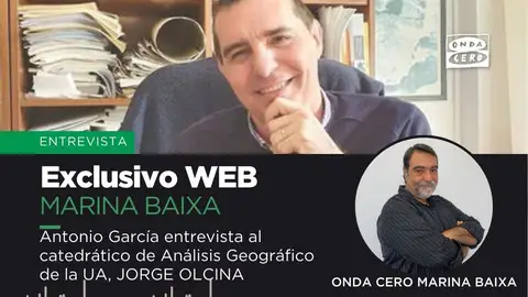 Entrevista con Jorge Olcina Entrevista con Jorge Olcina