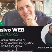 Entrevista con Jorge Olcina