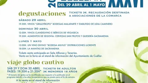 36 Feria Comarcal de Cuéllar 36 Feria Comarcal de Cuéllar