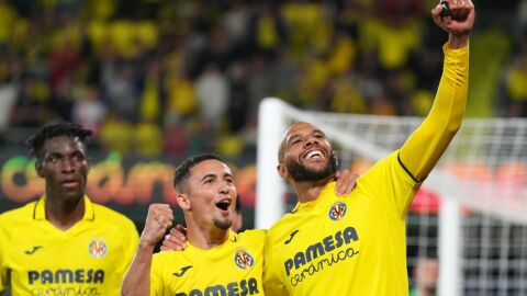 Capoue se destapa como goleador en la era Setién Capoue se destapa como goleador en la era Setién