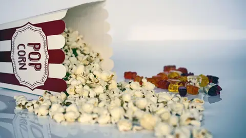 Caja de palomitas Caja de palomitas