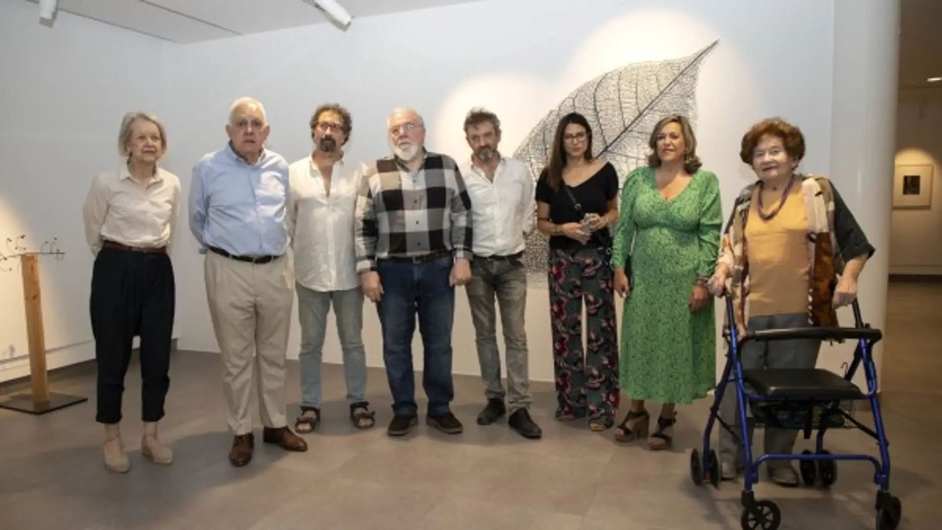 La Fundación Botí recoge en una muestra las obras de creadores cordobeses adquiridas en los últimos cinco años