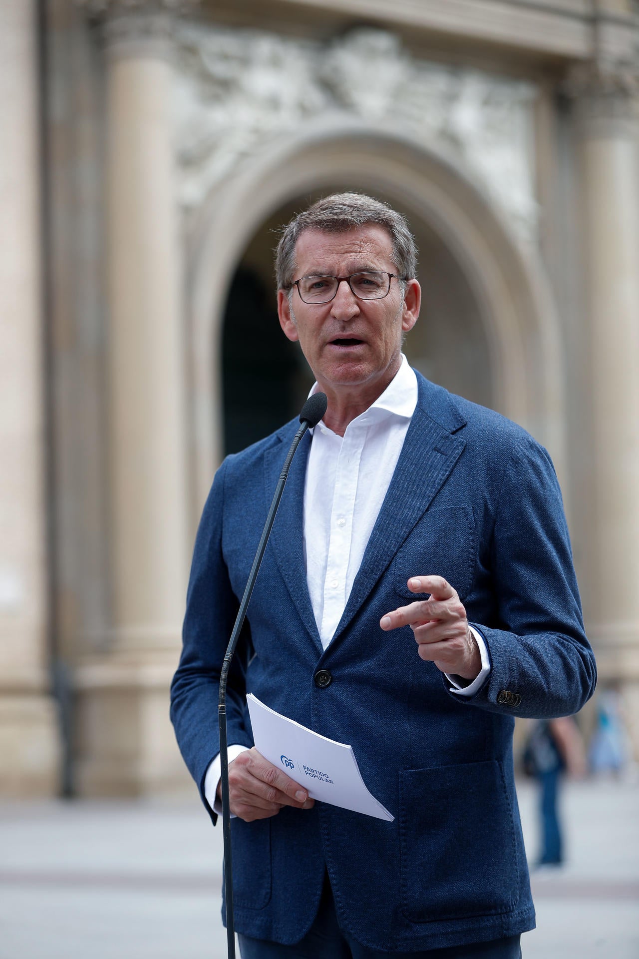 Las propuestas Alberto Núñez Feijóo para frenar la okupación: "Vamos a intentar hacer justicia en materia de vivienda" Las propuestas Alberto Núñez Feijóo para frenar la okupación: "Vamos a intentar hacer justicia en materia de vivienda"